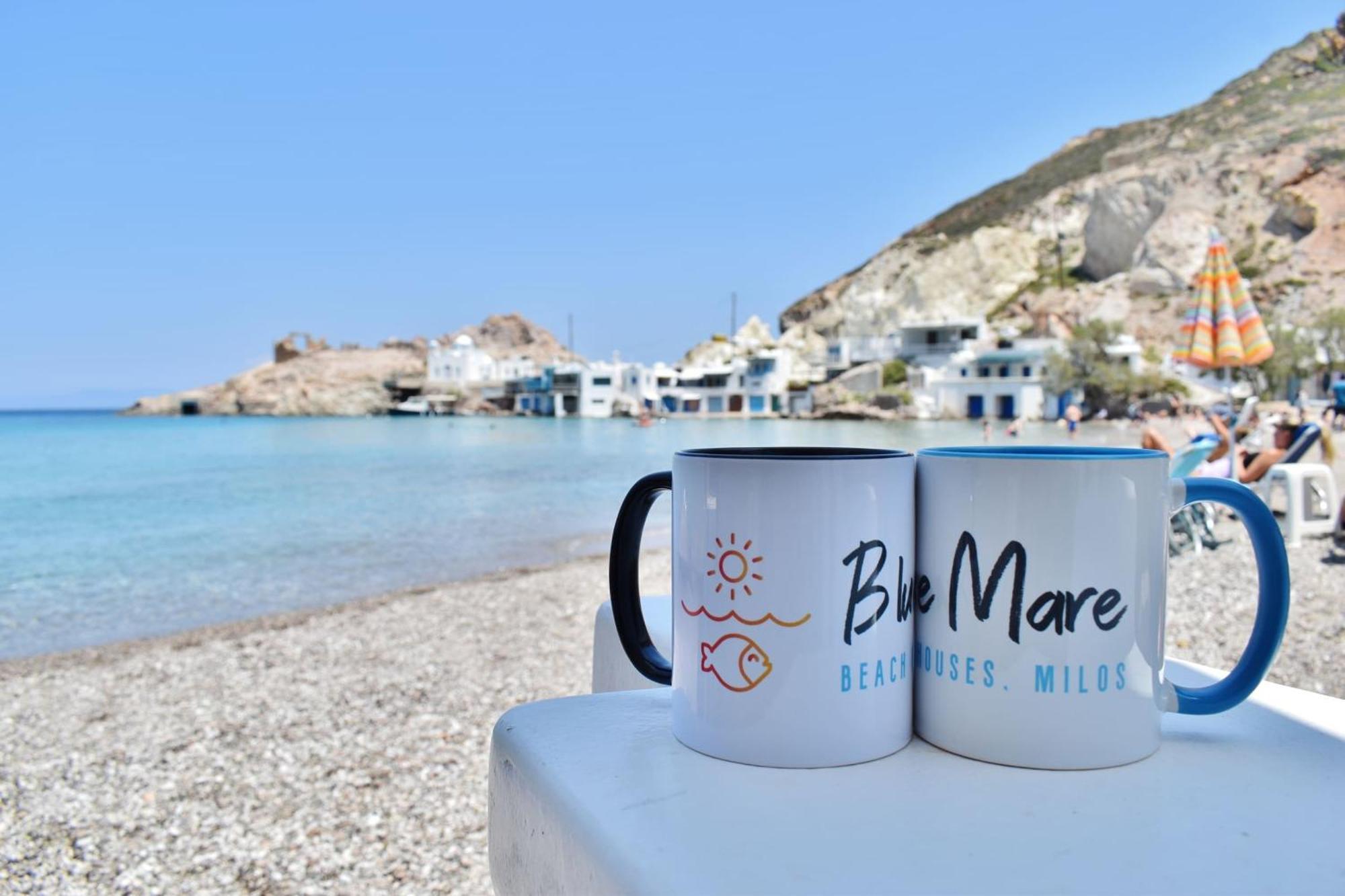 Blue Mare Apartments On The Beach Firopotamos Room photo