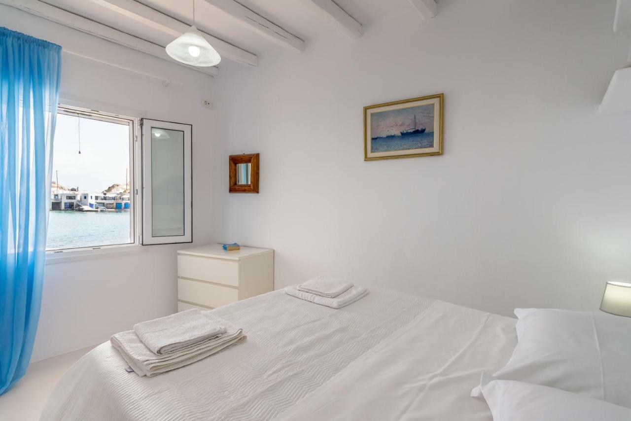 Blue Mare Apartments On The Beach Firopotamos Exterior photo